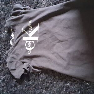 Calvin Klein Black T-Shirt